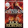 The House of Hades Heroes of Olympus by Rick Riordan - Paperback