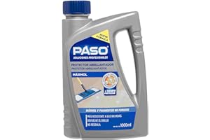 CEYS Paso - Abrillantador de suelos de mármol - Protege de manchas y agresiones - Limpia y abrillanta suelos no porosos