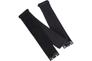 Akcesoria Suunto COMFORT STRAP, czarny, jeden rozmiar, SS013595000