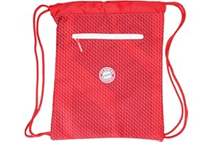 FC Bayern München I worek sportowy I I worek gimnastyczny I Unisex I dzieci I czerwony