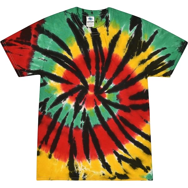 tie dye shirt 80s