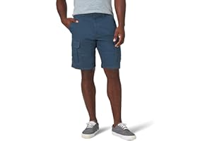 Wrangler Authentics Men's Classic Cargo Stretch Short Cargo Shorts