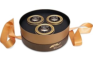 BLACK ALMAS Le Caviar Top selection + Royal Selection + Baeri Classic (3x30 gr) +COFFRET CADEAU TRIO DE CAVIARS 30G
