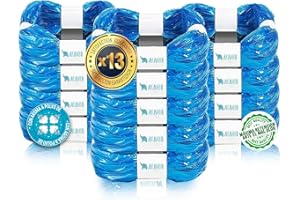 | AKAMBO® SUPER PACK AHORRO 13 Recambios ORIGINALES + AROMA A POLVO DE TALCO | Papelera Pañales ORIGINALES | tomme tipee recambios | Compatible Con Tomme Tipee Sangenic Tec | COMPATIBLE CON TODOS