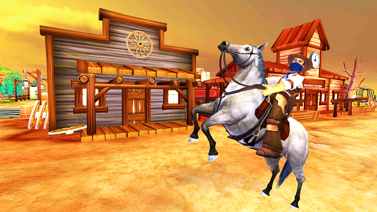 Horse Riding Adventure Games 2017 3d Free Family Show Xmas Puzzle Barn Island Pool Stable World Park Online No Wifi Farm Land Zoo Haven Games 2017 For Kid Girls Care Love