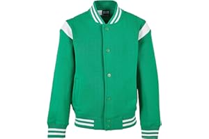 Urban Classics Kurtka Chłopcy Chłopcy Inset College Sweat Jacket