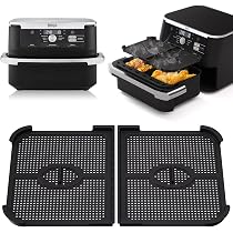 Moule silicone pour friteuse à air - SYSSEN - Compatible Ninja Foodi Flexdrawer AF500UK - 10,4 L Moule silicone pour friteuse à air - SYSSEN - Compatible Ninja Foodi Flexdrawer AF500UK - 10,4 L