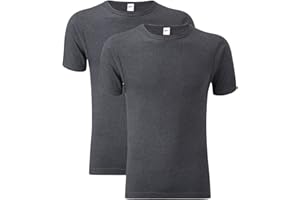 HEATWAVE THERMALWEAR Heatwave® Lot de 2 t-shirts thermiques pour homme Tailles S M L XL XXL