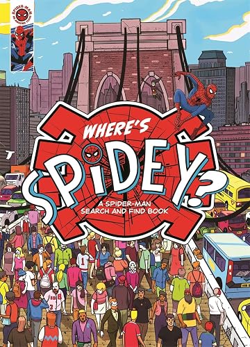 #30 — Where's Spidey?: A Marvel Spider-Man search & find book