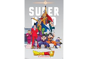 GB EYE ABYSTYLE GBEye - DRAGON BALL SUPER : SUPER HERO Plakat Grupa (91,5 x 61 cm)