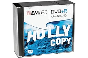 Emtec Dvd+r 4.7GB - Confezione da 10