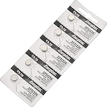 Energizer Piles Montre Oxyde D'Argent 2x SR616SW 1,55V | Pour Montres Et Petits Appareils