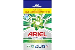 PROCTER & GAMBLE Ariel Professional Waschpulver, Waschmittel Vollwaschmittel, 140 Waschladungen, 8.4 kg, Hervorragende Fleckenentfernung und Reinigung schon ab dem ersten Waschgang