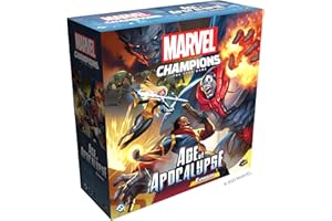 FANTASY FLIGHT GAMES Marvel Champions gra karciana Age of Apocalypse Campaign Expansion - kooperacyjna gra strategiczna o superbohaterach dla dzieci i dorosłych, dla dzieci w wieku od 14 lat, 1-4 graczy, 45-90 min. czas