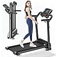 Mega Deals Treadmills for Home Walking Jogging and Running Machine Indoor Gym Cardio Fitness Workout Electric Motorized 1.5 HP Space Saving| LED Display| Phone Holder| Bottle Holder