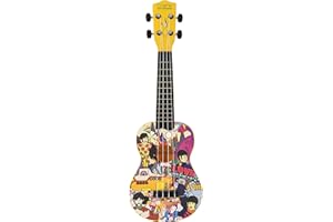 THE BEATLES YELLOW SUBMARINE YSUK04 Ukulele Montage Stringed Instrument, Yellow, Blue