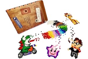 La Manufacture du Pixel - 2200 pixel di mosaico a scatto - Pixel Art, Tempo libero creativo, Mosaico, Divertimento!