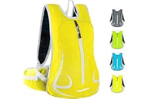 EULANT Lightweight Running Backpack 15L,Small Ski Rucksack,Waterproof Cycling Backpacks for Women & Men,Small Sports Rucksack for Runner Snowboard Trail Walking Commuting Hiking Biking