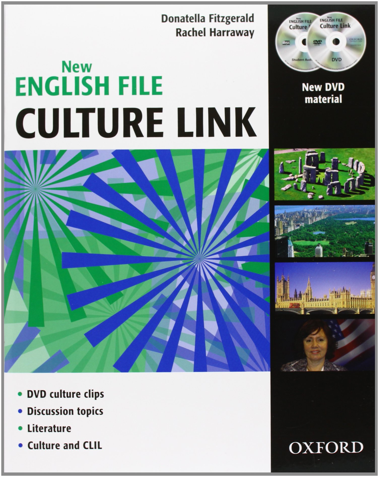 New english file culture links. Student's book. Per le Scuole superiori. Con CD Audio. Con DVD-ROM