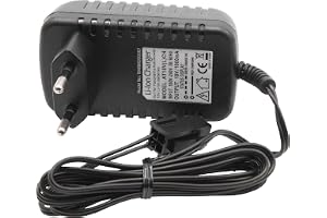 Vhbw laddare kompatibel med Husqvarna Automower 320, 330X, 420, 430, 430X, 440, 450X, 520 sladdlös gräsklippare robot Li-Ion