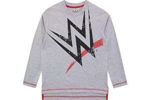 WWE Chłopcy Koszulka z długim rękawem World Wrestling Entertainment