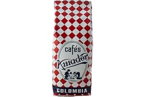 Cafés AMADOR - Café en GRANO Natural Arábica - COLOMBIA 250g