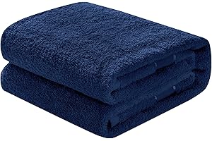 Mixibaby Waschhandschuh, Gästetuch, Handtuch, Duschtuch, Badetuch, Saunatuch aus Frottee, Größe:Saunatuch 80x200cm, Farbe:Dunkelblau