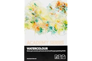 Play-Cut Academy Series Blok do Akwareli, Papier, Biały, 15 Arkuszy A5