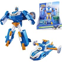 Juguetes Transformables Super Wings, Avión Transformable Ellie De 5 Pulgadas Figuras De Accion 2 En 1 Avion A Robot Regalo Pr 1301019664