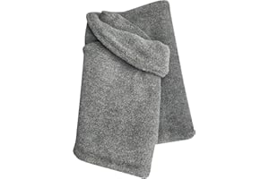 Wollhuhn Warmer Jungen/Mädchen UNSER WÄRMSTER Winter Loop/Schlauchschal/Schlupfschal Zwei Lagen Fleece Zum Wenden