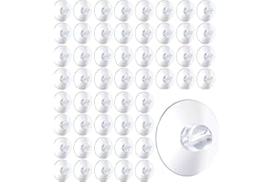 happymas 20x Saughaken - Saugnäpfe für Lichterketten - Saugnapfhalter mit Schlitz für Fenster & Scheibe - Haken zur Halterung