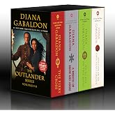 Outlander Volumes 5-8 (4-Book Boxed Set): The Fiery Cross, A Breath of Snow and Ashes, An Echo in the Bone, Written in My Own