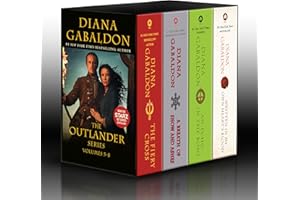 Outlander Volumes 5-8 (4-Book Boxed Set): The Fiery Cross, A Breath of Snow and Ashes, An Echo in the Bone, Written in My Own Heart's Blood (Outlander, 5-8)