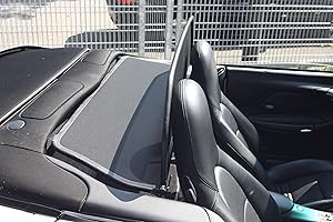 Airax Windschott für Carrera 911 Typ 996 & 997 Windabweiser Windscherm Windstop Wind deflector Déflecteur de vent