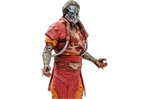 MCFARLANE TOYS McFarlane - Mortal Kombat 7" Figures Wave 10 - Kabal (Rapid Red)