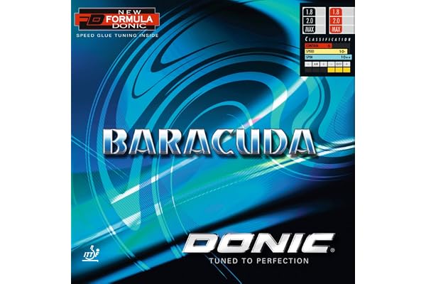 Donic Rubber Baracuda