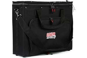 Gator Cases Rack Bags, struttura in nylon su compensato, 3U, GRB-3U