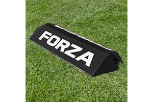 FORZA Rampa Deflettrice per Portieri Calcio | Rebounder in Gomma Durevole – per Allenamenti di Riflessi, Reazioni e Parate – in Due Design