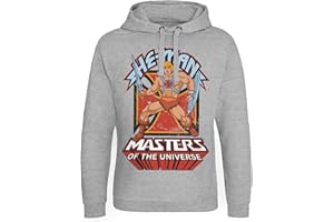 Masters of the Universe Officially Licensed He-Man Baseball Epic Hoodie