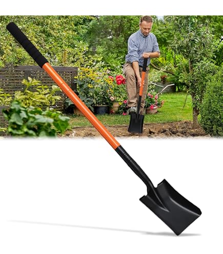 Altuna - Pelle de Jardinage à Usage intensif - 25 x 29 x 105 c