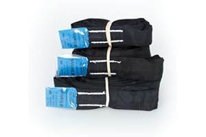 Firetoys Polyester Lifting Strop, Working Load Limit for Round Sling – 2 Tonne, Multiple Spanset Sizes EWL Available - 1.5m