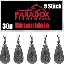 Lot 40 Plombs De Pêche Poire – 10 Tailles 3,5g à 50g – Pêche Étang Lac Rivière