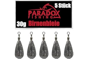 ‎PARADOX FISHING Paradox Fishing Pear Lead Sets 25 g - 100 g I Lead Fishing Base Lead Fishing Set Lead Fishing Lead Weights Fishing Lead Fishing Accessories Lead Pear Lead Fishing Fishing Lead Set