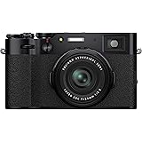 Fujifilm X100V - Cámara con Sensor APS-C de 26.1 Mpx, Color Negro