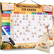 Magnetisch beloningsbord voor kinderen, magneetbord met