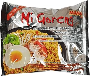 Mama Mi Goreng Noodles 80g|200