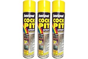 ‎ILODA ILODA® 3 x 600ml karipol Cockpitspray Fruit Fresh Cockpitpflege Cockpit Spray für Profis