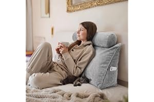Björn&Schiller Ergonomisk ryggkudde 70 cm med avtagbar nackrulle