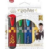 Maped - Marker kalem, işaretleme kalemi HARRY POTTER - x4 Marker, &ccedil;ok renkli, 740701