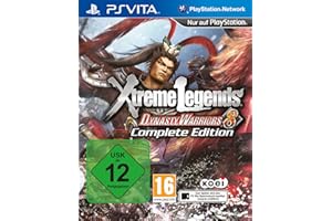 KOCH MEDIA GMBH Dynasty Warriors 8 Complete Edition - [PlayStation Vita]